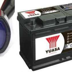 Voltmeter do auta – meranie stavu batérie voltmeter na autobatériu