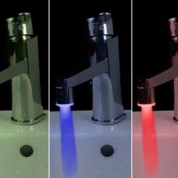 Led násada na vodovodnú batériu – využitie led nasada na bateriu