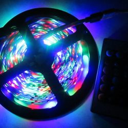 RGB led pásik – využitie a inštalácia rgb pásik 5 metrov zarucene