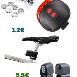 Ochráň seba aj svoj bicykel akcia na vybrané druhy tovaru !!! akcia1