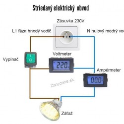 Ako správne zmerať napätie aj prúd meranie striedavé napätie prúd