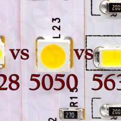 Aké led žiarovky ? vyberáme podľa čipov porovnanie _ 3528_vs_5050_vs_5630
