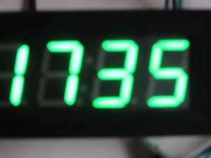 voltmeter 3v1 ukážka času