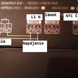 Update pre zapojenie termostatu 5A C1 verzia c1 termostat zapojenie