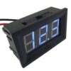Voltmeter Modrý 0-100 V - Image 3