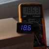 Voltmeter Modrý 4.5V-30V - Image 9