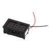 Voltmeter Červený 4.5V-30V - Image 2