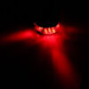 Laserové zadné svetlo na bicykel 5LED 2x Laser - Image 8