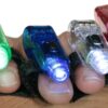 Led prstene s farebným efektom