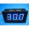 Voltmeter Modrý 0-100 V - Image 6