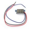 Modrý Mini Voltmeter na skrutky O-1OOV - Image 5