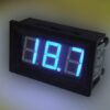 Voltmeter Modrý 4.5V-30V - Image 3