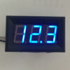 Voltmeter Modrý 4.5V-30V - Image 7
