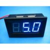 Voltmeter Modrý 0-100 V - Image 5