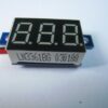 Zelený Mini Voltmeter na šróby 0-100V - Image 3