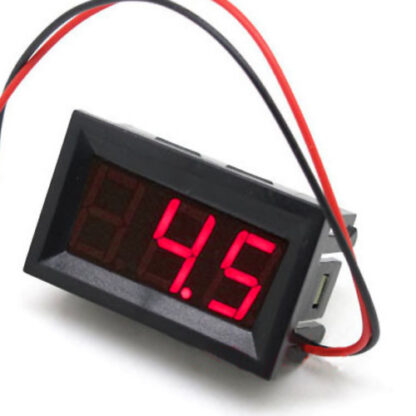 Voltmeter Červený 4.5V-30V - Image 3