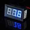 Voltmeter Modrý 4.5V-30V - Image 6
