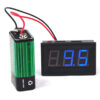 Voltmeter Modrý 4.5V-30V - Image 5