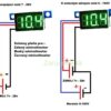 Zelený Mini Voltmeter na šróby 0-100V - Image 7