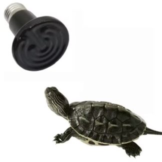 Keramické výhrevné teleso 100 watt - infražiarič s päticou E27