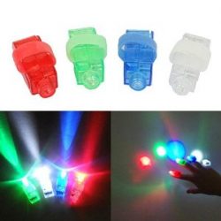 Zábavné led prstene led prstete