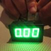 Ampermeter Zelený 0-10A - Image 6