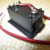 Vodotesný voltmeter zelený (3.5-30V) - Image 5