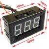 Voltmeter Modrý 4.5V-30V - Image 11