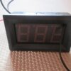 Teplomer do auta s čidlom 12V červený - Image 2