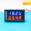 Voltmeter + Ampermeter kombinovaný 0V - 100 V 10A