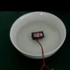 Vodotesný voltmeter červený (3.5-30V) - Image 6