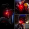 USB nabíjateľné svetlo na bicykel - červené - Image 4