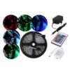 RGB-STAR 5050 Komplet vodotesný LED farebný pásik  5m s diaľkovým ovládaním