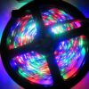 RGB-STAR 5050 Komplet vodotesný LED farebný pásik  5m s diaľkovým ovládaním - Image 2