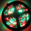 RGB-STAR 5050 Komplet vodotesný LED farebný pásik  5m s diaľkovým ovládaním - Image 3