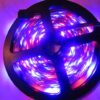 RGB-STAR 5050 Komplet vodotesný LED farebný pásik  5m s diaľkovým ovládaním - Image 9