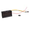 Led hodiny červené do auta 4,5V - 30V - Image 9