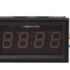 Led hodiny červené do auta 4,5V - 30V - Image 2