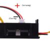 Led hodiny červené do auta 4,5V - 30V - Image 8