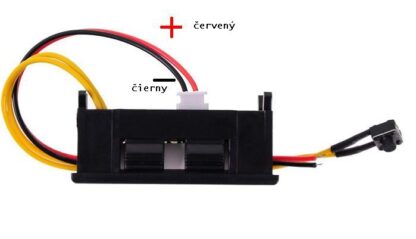 Led hodiny červené do auta 4,5V - 30V - Image 8