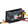 Led hodiny červené do auta 4,5V - 30V - Image 7