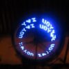 Led ventilky letter (modré) - Image 4