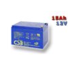 Akumulátor CSB EVH12150 12V 15Ah