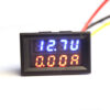 Voltmeter + Ampérmeter kombinovaný 0 V - 100 V s 50A  bočníkom - Image 2