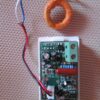 Voltmeter ampérmeter na striedavé napätie biely - Image 2