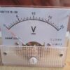 Analógový voltmeter 0-20V na jednosmerné napätie