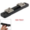 Voltmeter + Ampérmeter kombinovaný 0 V - 100 V s 50A  bočníkom - Image 3