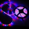 Komplet vodotesný farebný RGB LED pásik 5m