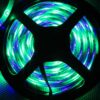 Komplet vodotesný farebný RGB LED pásik 5m - Image 7