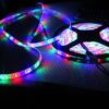 Komplet vodotesný farebný RGB LED pásik 5m - Image 9